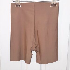 Skinny Girl beige under shapeware shorts size large